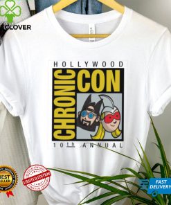 Hollywood Chronic Con 10Th Annual Shirt