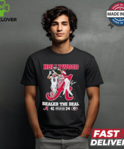 Hollywood Sealed The Deal Alabama 41 34 Georgia Bulldogs Shirt