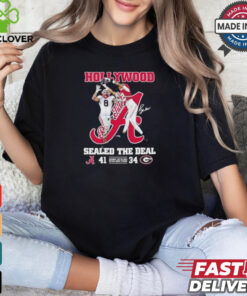 Hollywood Sealed The Deal Alabama 41 34 Georgia Bulldogs Shirt