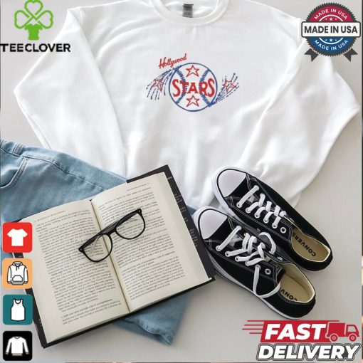 Hollywood Stars EFF MiLB Letterhead T Shirt