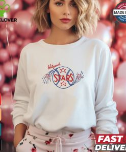 Hollywood Stars EFF MiLB Letterhead T Shirt