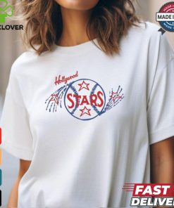 Hollywood Stars EFF MiLB Letterhead T Shirt