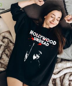 Hollywood Undead horror shirt 1 Hollywood Undead horror shirt