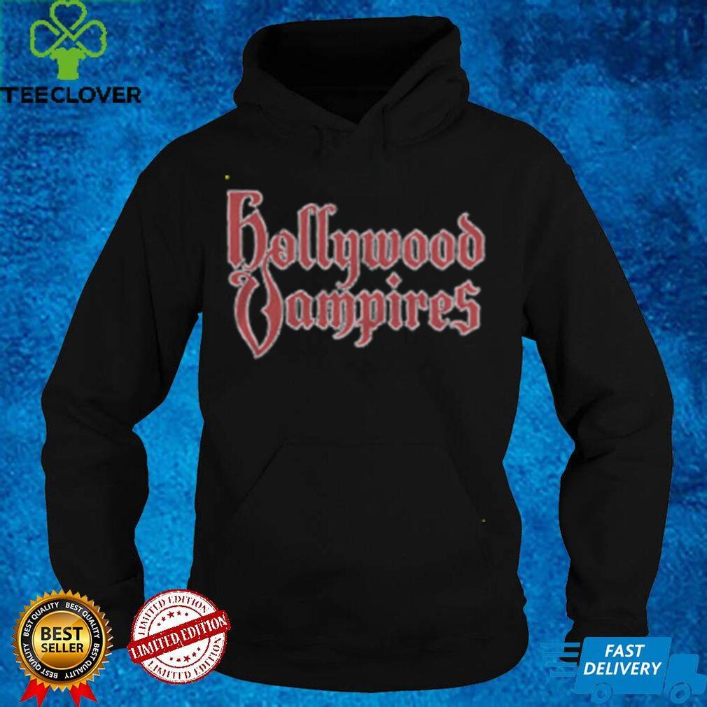 Hollywood Vampires T shirt Hollywood Vampires T shirt