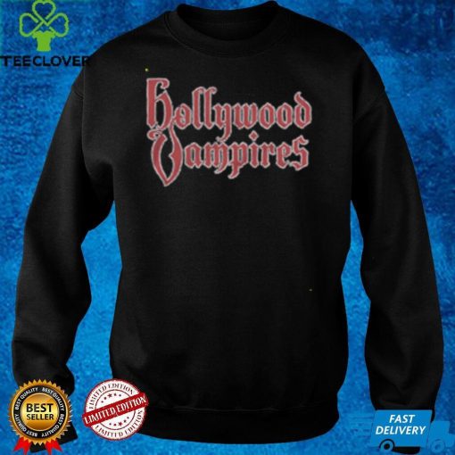 Hollywood Vampires T shirt