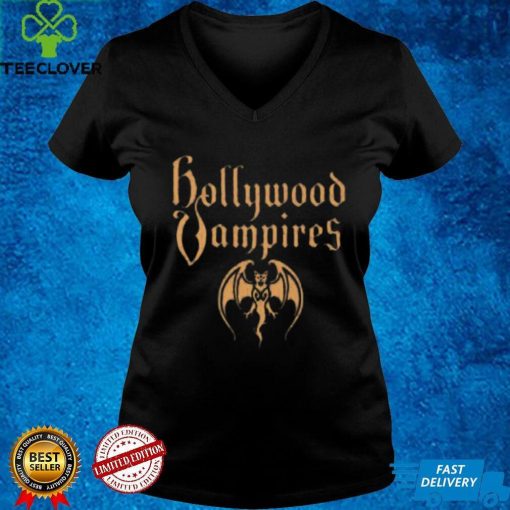 Hollywood Vampires Unisex T Shirt