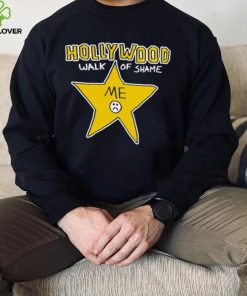 Hollywood walk of shame me star shirt