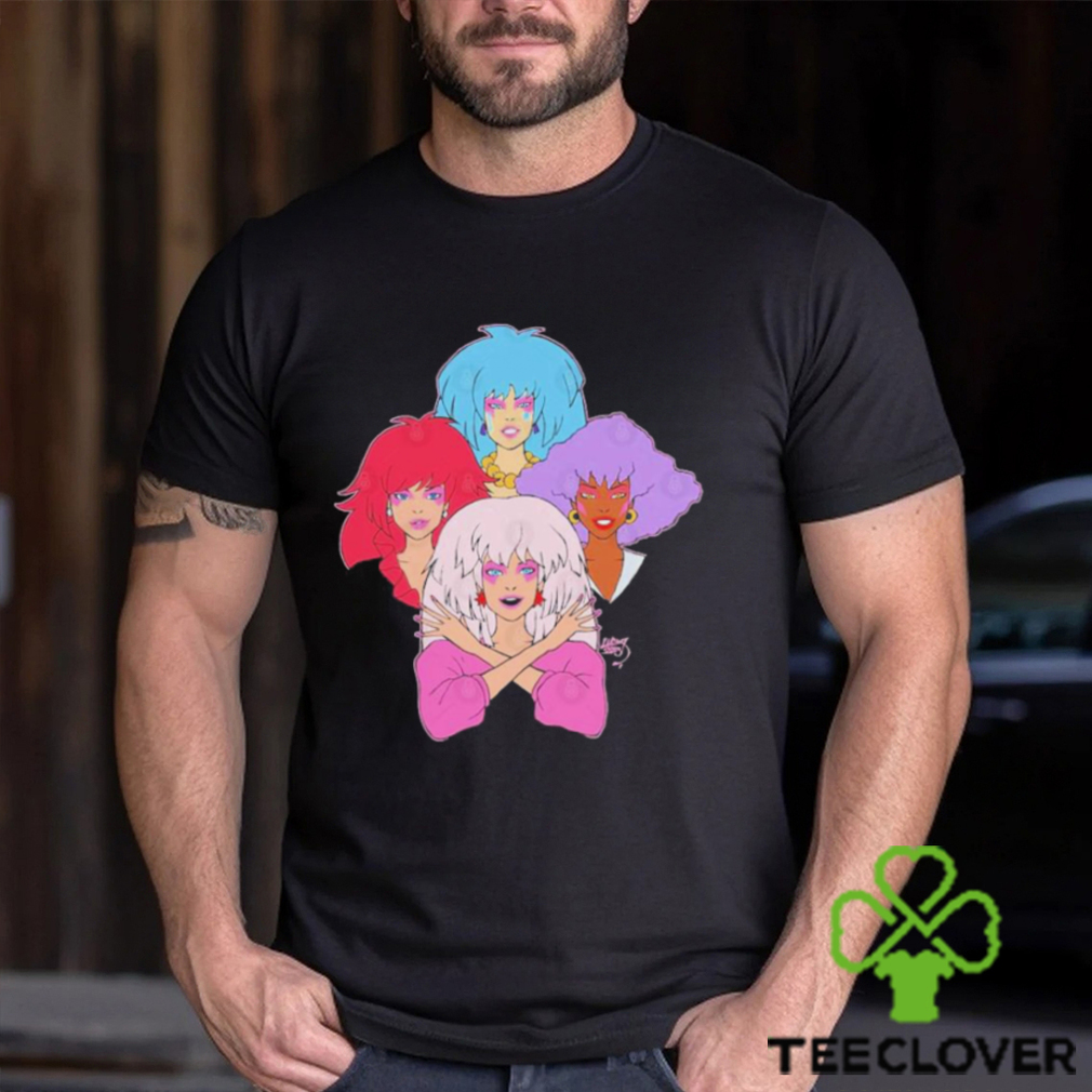 Hologram Rhapsody Jem T Shirt Hologram Rhapsody Jem T Shirt