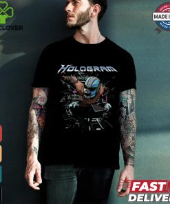 Hologram Through The Portal Limited Unisex T Shirt