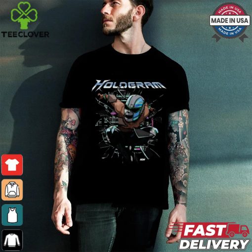 Hologram Through The Portal Limited Unisex T Shirt