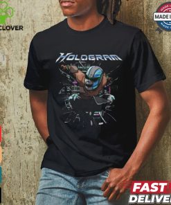 Hologram Through The Portal Limited Unisex T Shirt