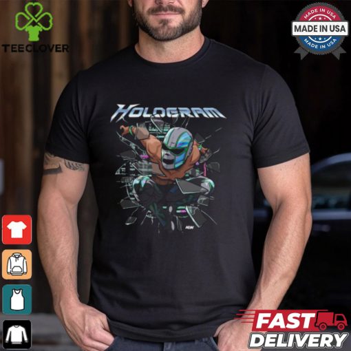 Hologram   Through the Portal Shirt