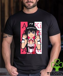 Hololive Azki Anime Game Art Unisex T Shirt