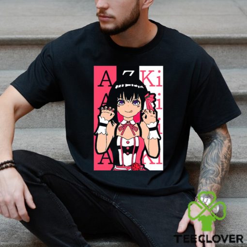 Hololive Azki Anime Game Art Unisex T Shirt