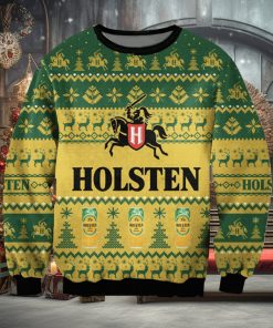Holsten 3D Printed Ugly Christmas Sweater