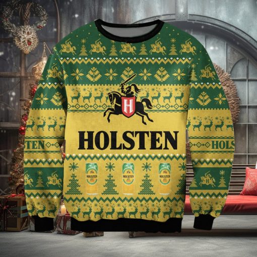 Holsten 3D Printed Ugly Christmas Sweater