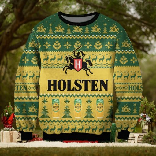 Holsten 3D Printed Ugly Christmas Sweater