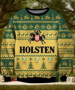 Holsten Beer 3D Print Ugly Christmas Sweater