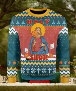 Holy Shot Ugly Christmas Sweater