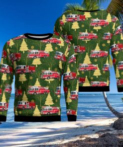Holyoke, Massachusetts, Holyoke Fire Department AOP Ugly Sweater