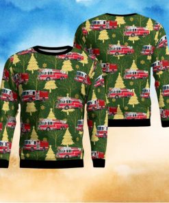 Holyoke, Massachusetts, Holyoke Fire Department AOP Ugly Sweater