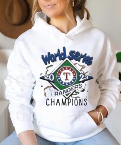 Homage 2023 World Series Champions Rangers Shirt