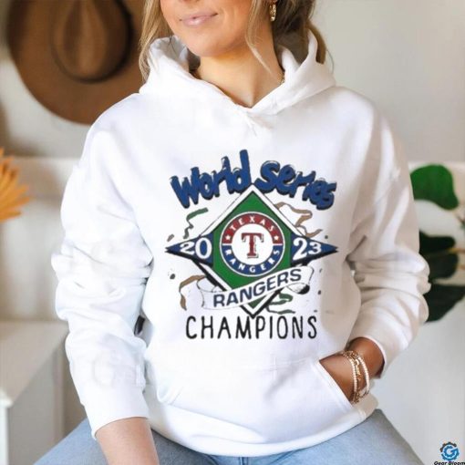 Homage 2023 World Series Champions Rangers Shirt