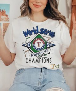 Homage 2023 World Series Champions Rangers Shirt