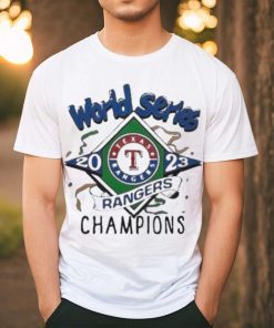 Homage 2023 World Series Champions Rangers Shirt