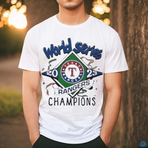 Homage 2023 World Series Champions Rangers Shirt