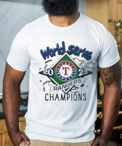 Homage 2023 World Series Champions Rangers Shirt