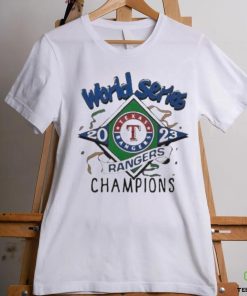 Homage 2023 World Series Champions Rangers Shirt