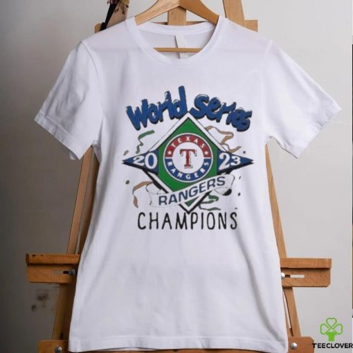 Homage 2023 World Series Champions Rangers Shirt