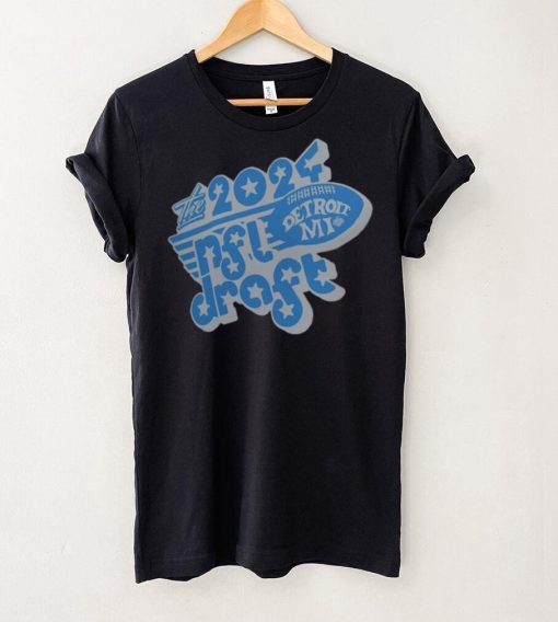 Homage 2024 NFL Draft Detroit T Shirt