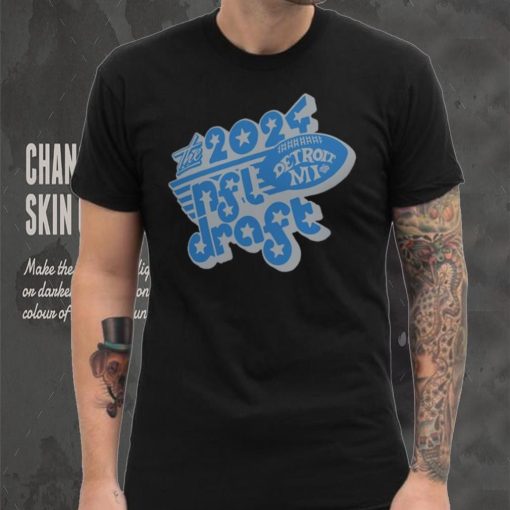 Homage 2024 NFL Draft Detroit T Shirt