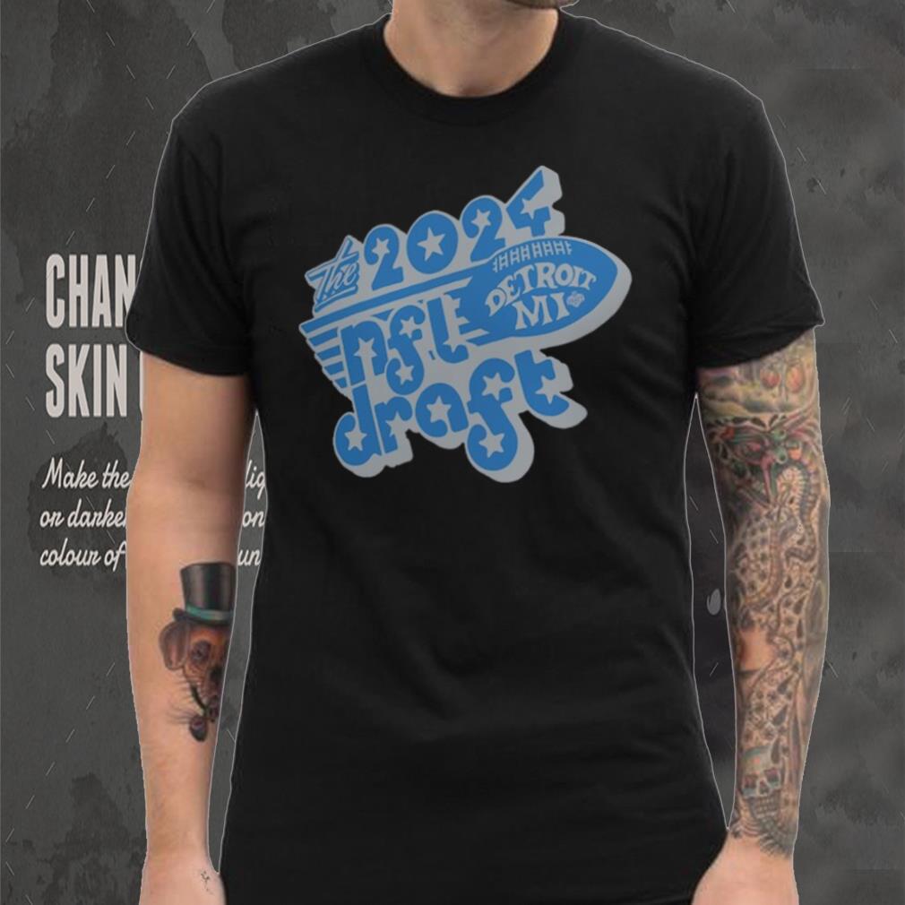 Homage 2024 NFL Draft Detroit T Shirt Homage 2024 NFL Draft Detroit T Shirt
