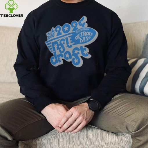Homage 2024 NFL Draft Detroit T Shirt