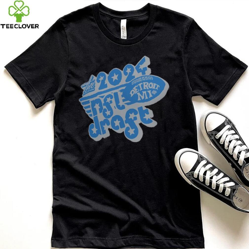 Homage 2024 NFL Draft Detroit T Shirt Homage 2024 NFL Draft Detroit T Shirt