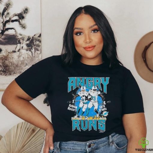 Homage Angry Runs Dolphins Mostert And Brooks shirt