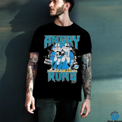 Homage Angry Runs Dolphins Mostert And Brooks shirt
