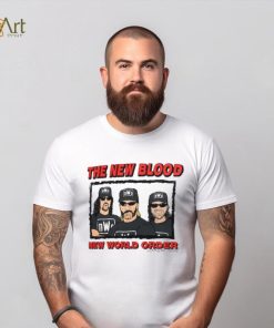 Homage Ash nWo Group T Shirt