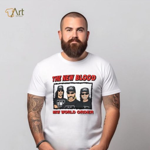 Homage Ash nWo Group T Shirt