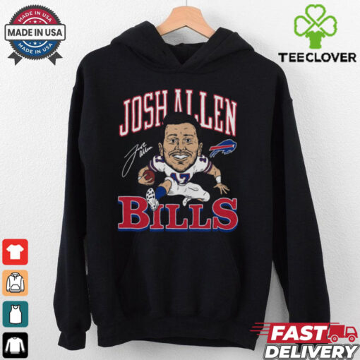 Homage Bills Josh Allen Caricature T Shirt