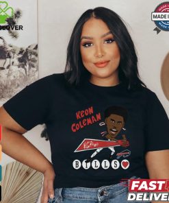 Homage Bills Keon Coleman T Shirt