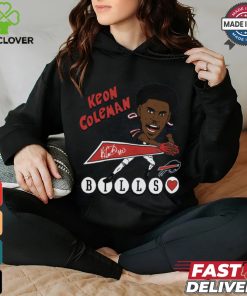 Homage Bills Keon Coleman T Shirt