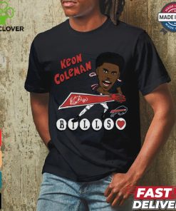 Homage Bills Keon Coleman T Shirt