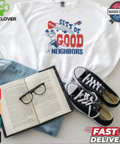 Homage Buffalo Bills City of Good Neighbors T Shirt