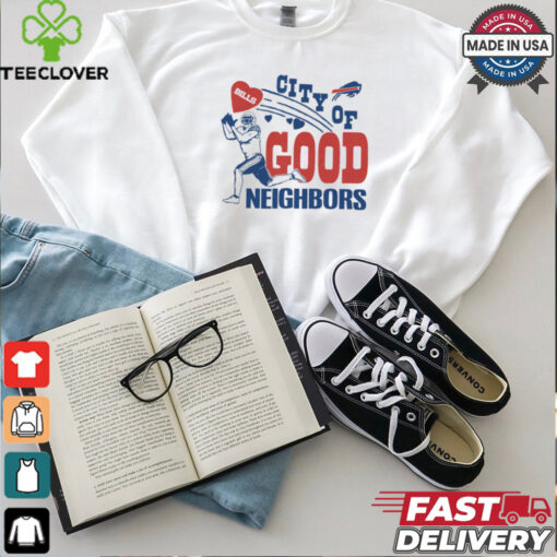 Homage Buffalo Bills City of Good Neighbors T Shirt