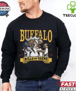 Homage Buffalo Bills vs San Francisco 49ers Matchup T Shirt