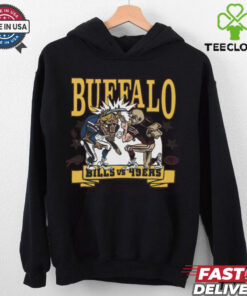 Homage Buffalo Bills vs San Francisco 49ers Matchup T Shirt